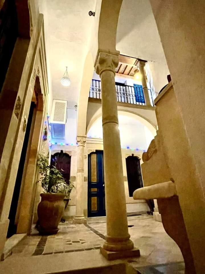 فندق Dar Andrea سوسة المظهر الخارجي الصورة