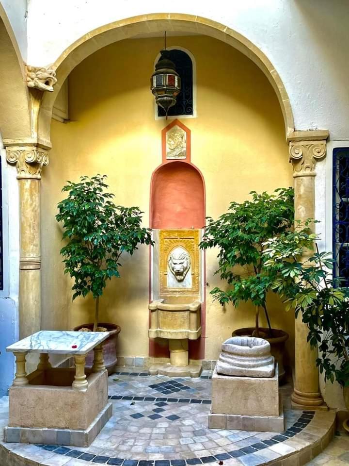 فندق Dar Andrea سوسة المظهر الخارجي الصورة